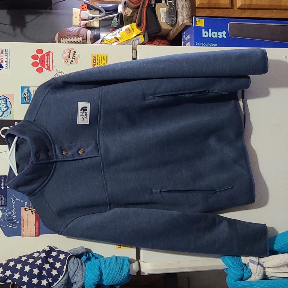 Men's North face 1/4 button Sherpa patrol fleece